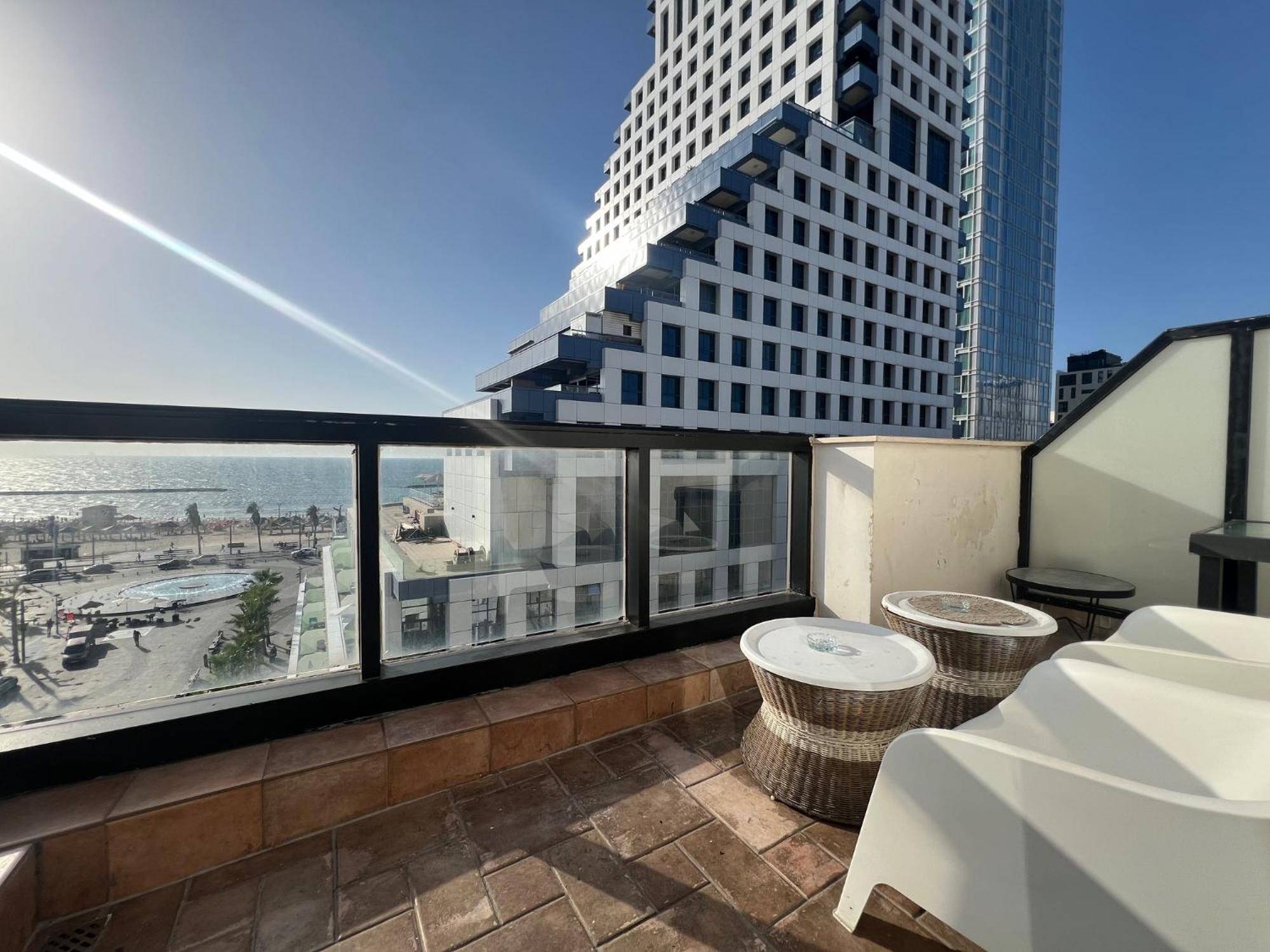 3Bedrooms Suite With Balcony And Shelter Yarkon15 Tel Aviv Exterior foto