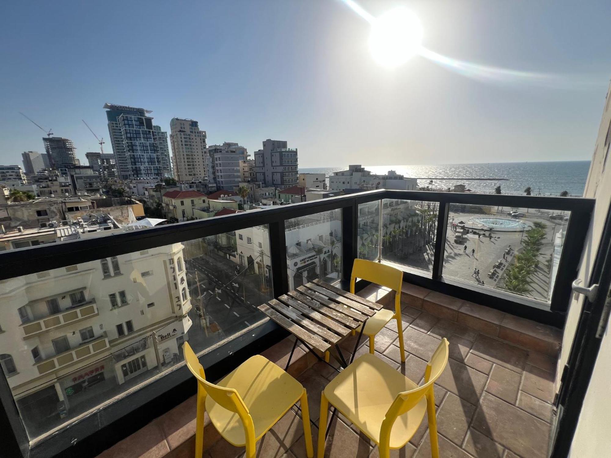 3Bedrooms Suite With Balcony And Shelter Yarkon15 Tel Aviv Exterior foto