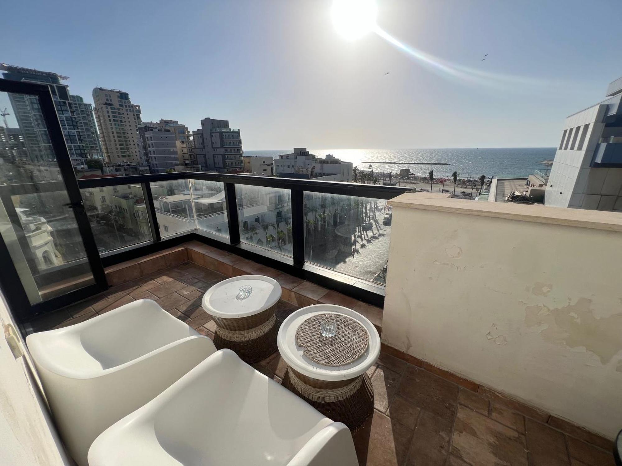 3Bedrooms Suite With Balcony And Shelter Yarkon15 Tel Aviv Exterior foto