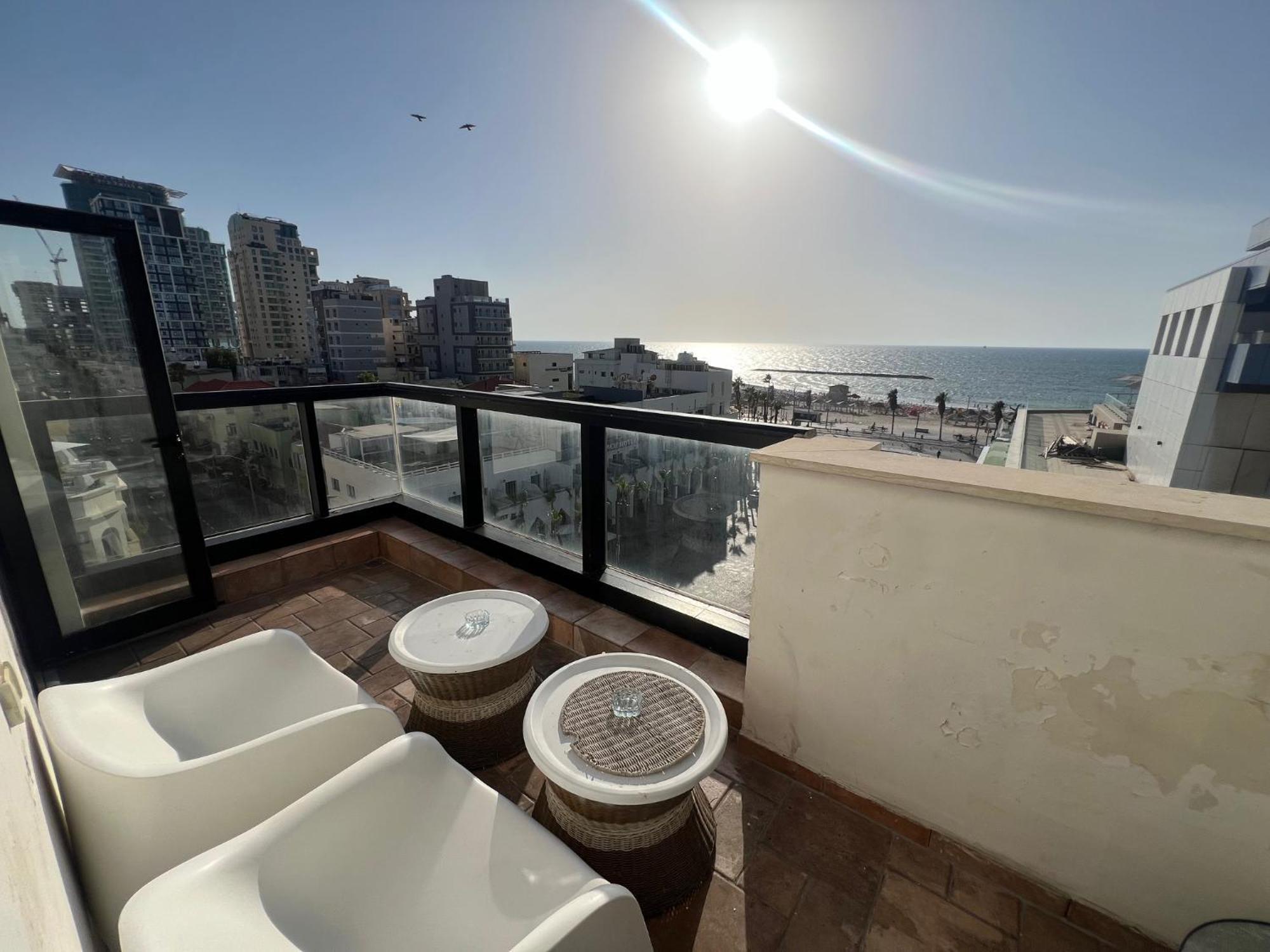 3Bedrooms Suite With Balcony And Shelter Yarkon15 Tel Aviv Exterior foto